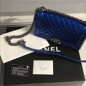 Chanel boy bag